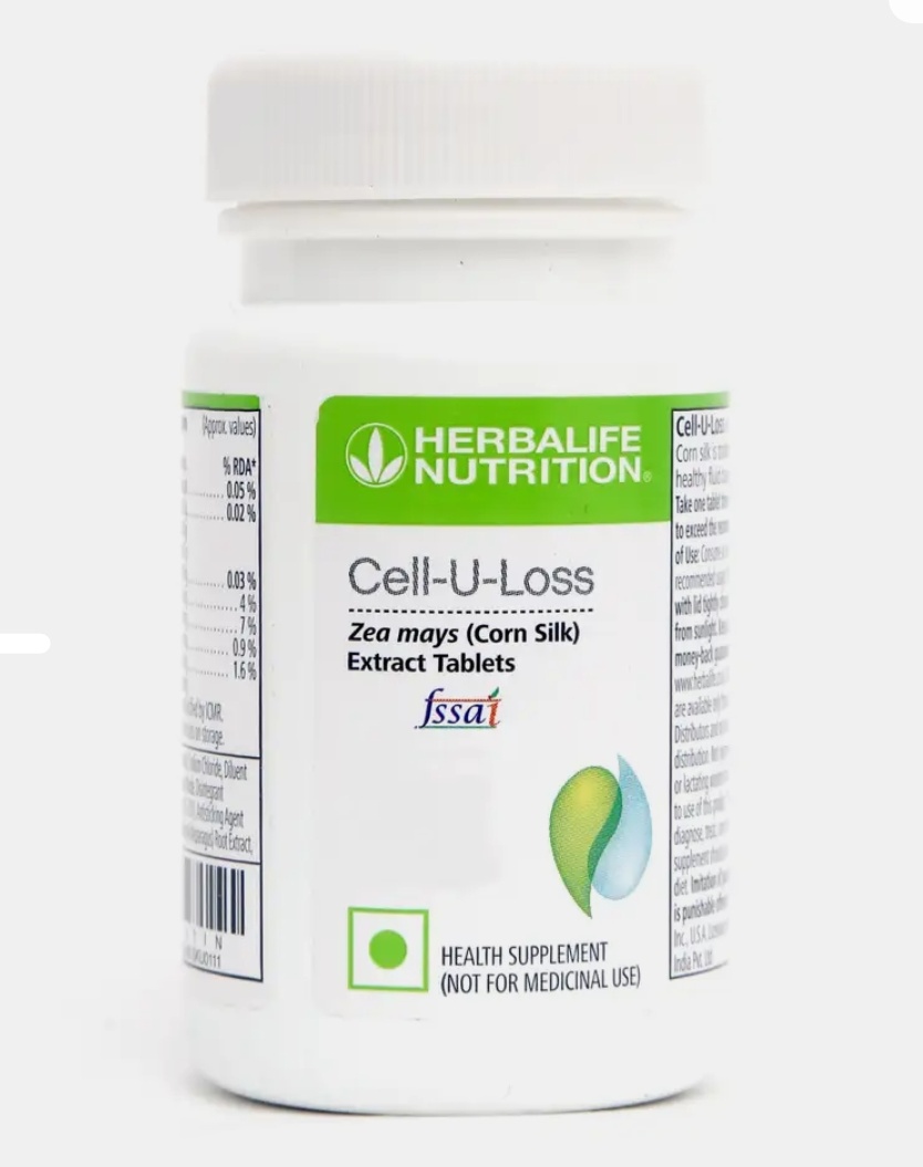Herbalife nutrition product in cellulose