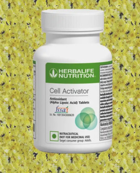 Herbalife product in cell activator